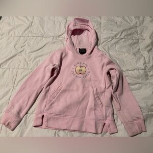Nike girls athletic pink hoodie